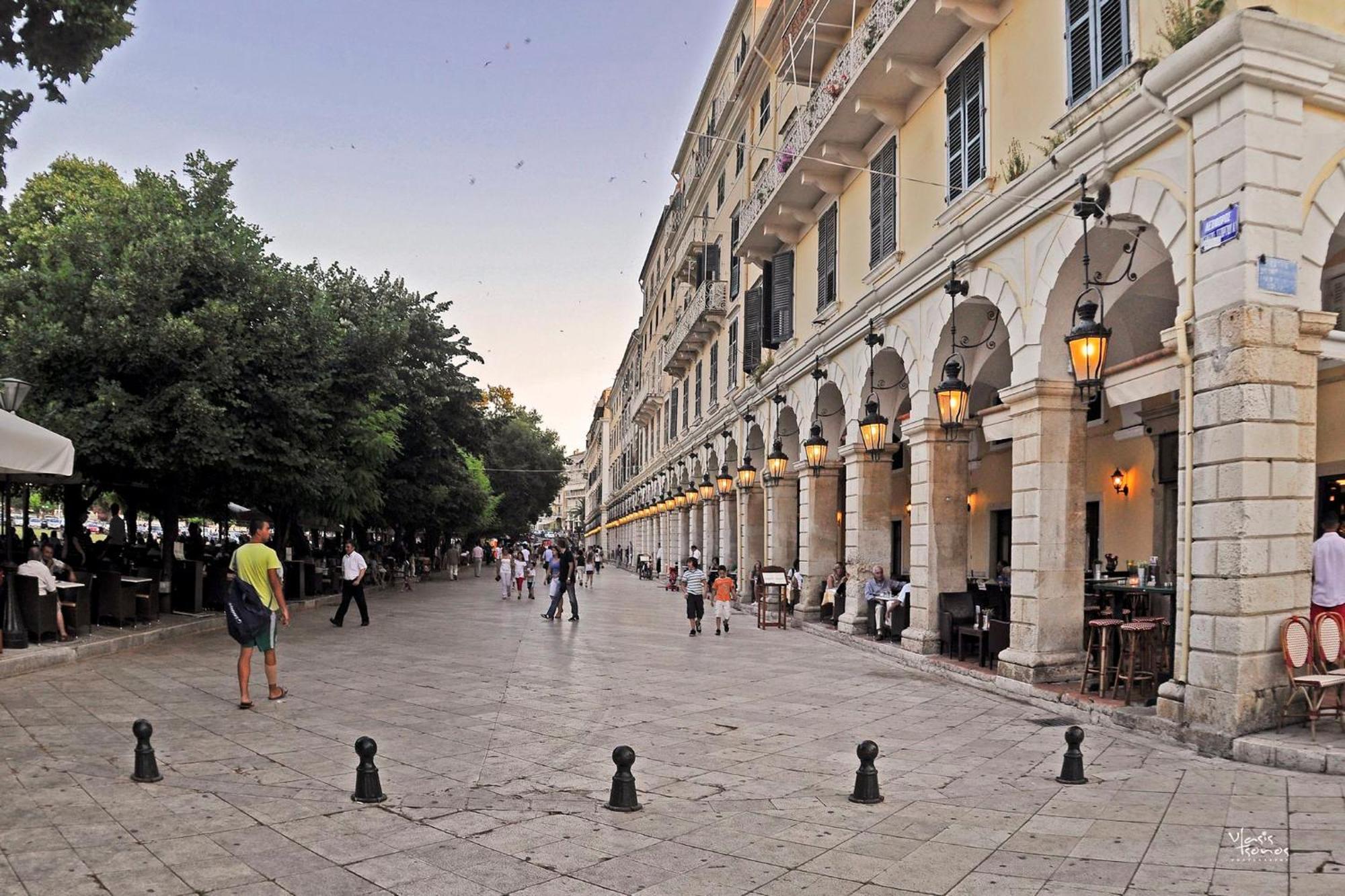 Fk Liston Apartment Corfu  Exteriör bild