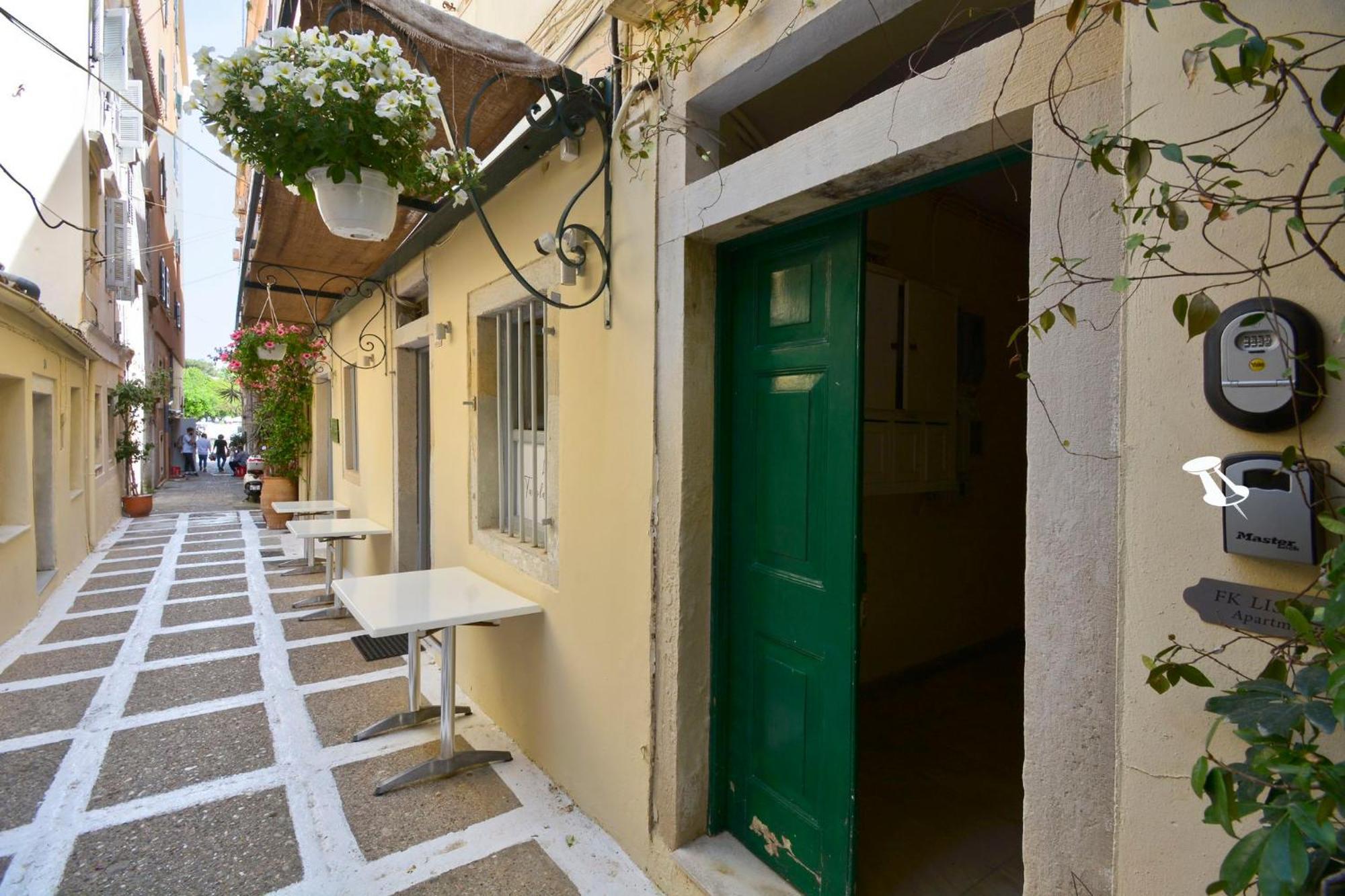 Fk Liston Apartment Corfu  Exteriör bild