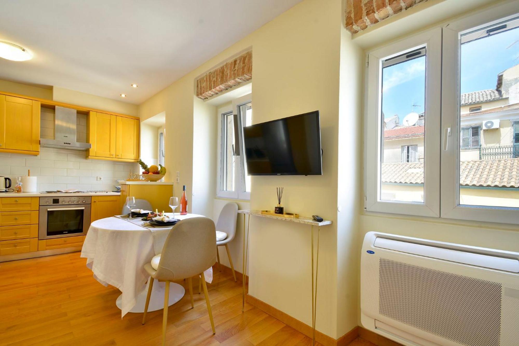 Fk Liston Apartment Corfu  Exteriör bild